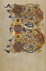 Inhabited Initial B